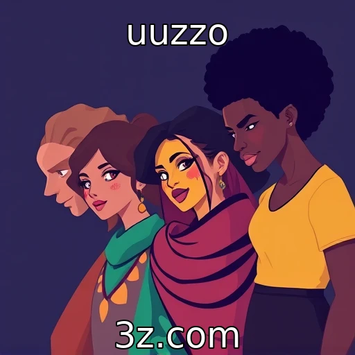 Diversidade e representação em personagens de jogos